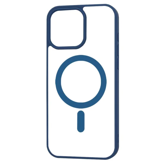 Калъф за iPhone 16 Pro Max - MagSafe Pro - син