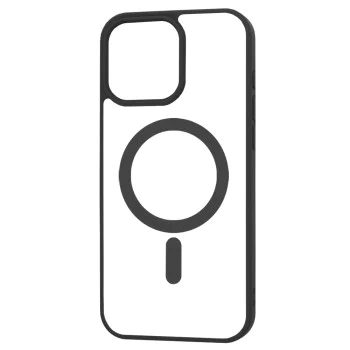 Калъф за iPhone 16 Pro Max - MagSafe Pro - черен