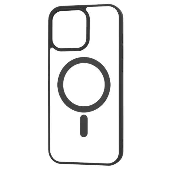 Калъф за iPhone 16 Pro Max - MagSafe Pro - черен