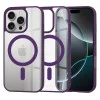 Калъф за iPhone 16 Pro - MagSafe Pro - Лилав