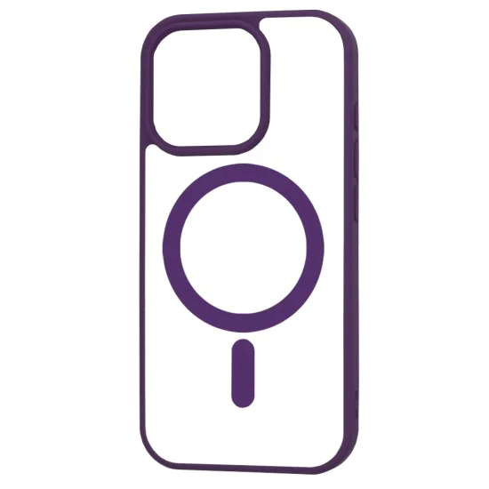 Калъф за iPhone 16 Pro - MagSafe Pro - Лилав