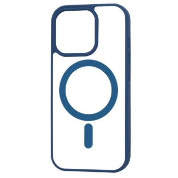 Калъф за iPhone 16 Pro - MagSafe Pro - син