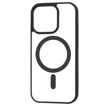 Калъф за iPhone 16 Pro - MagSafe Pro - черен
