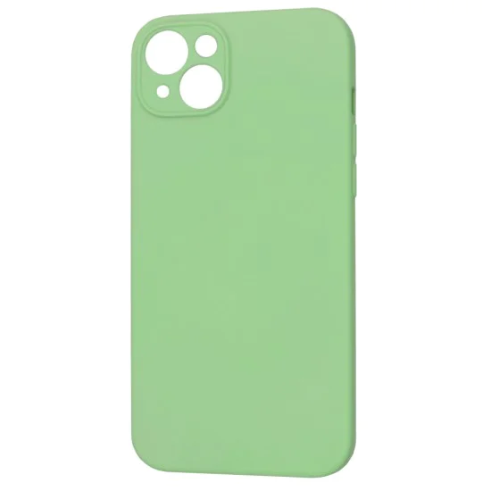 Калъф за iPhone 15 Plus - SoftFlex MagSafe - Mint Green