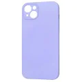 Калъф за iPhone 15 Plus - SoftFlex MagSafe - Светло лилав