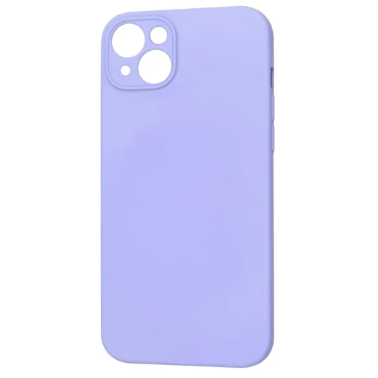 Калъф за iPhone 15 Plus - SoftFlex MagSafe - Светло лилав