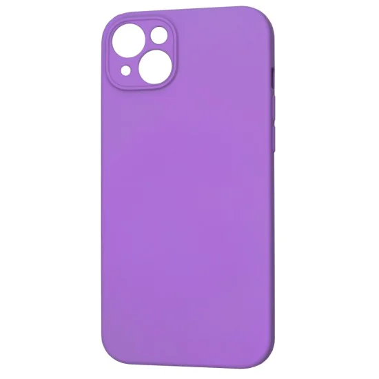 Калъф за iPhone 15 Plus - SoftFlex MagSafe - Лилав