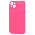 Калъф за iPhone 15 Plus - SoftFlex MagSafe - Hot Pink