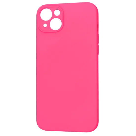Калъф за iPhone 15 Plus - SoftFlex MagSafe - Hot Pink
