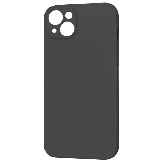 Калъф за iPhone 15 Plus - SoftFlex MagSafe - черен