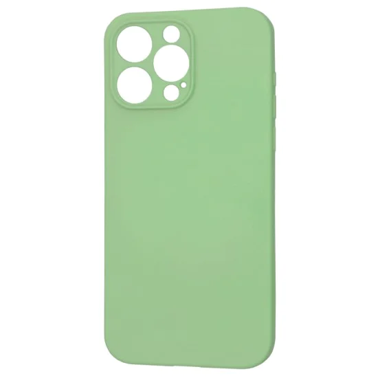 Калъф за iPhone 15 Pro Max - SoftFlex MagSafe - Mint Green