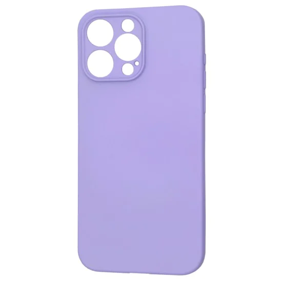 Калъф за iPhone 15 Pro Max - SoftFlex MagSafe - Светло лилав