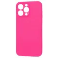 Калъф за iPhone 15 Pro Max - SoftFlex MagSafe - Hot Pink