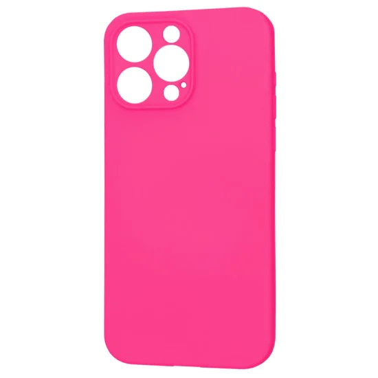 Калъф за iPhone 15 Pro Max - SoftFlex MagSafe - Hot Pink
