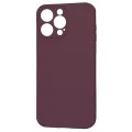 Калъф за iPhone 15 Pro Max - SoftFlex MagSafe - Plum Red