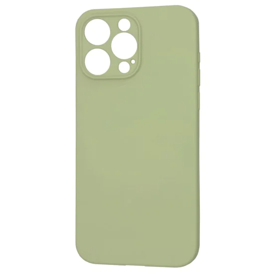 Калъф за iPhone 15 Pro Max - SoftFlex MagSafe - Matcha