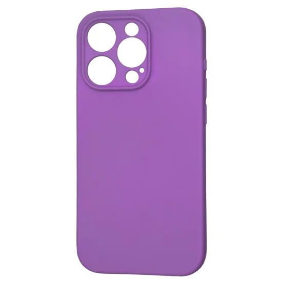 Калъф за iPhone 15 Pro - SoftFlex MagSafe - Лилав