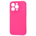 Калъф за iPhone 15 Pro - SoftFlex MagSafe - Hot Pink