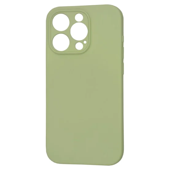 Калъф за iPhone 15 Pro - SoftFlex MagSafe - Matcha