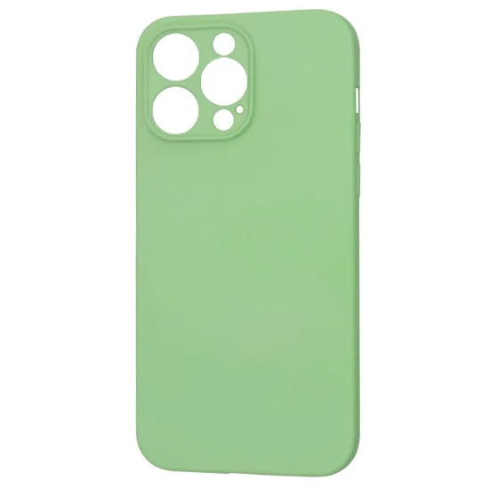 Калъф за iPhone 14 Pro Max - SoftFlex MagSafe - Mint Green