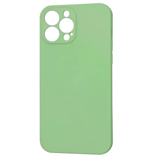 Калъф за iPhone 13 Pro Max - SoftFlex MagSafe - Mint Green