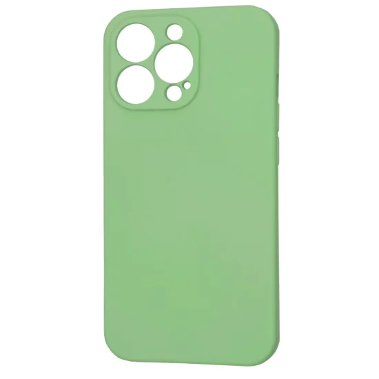 Калъф за iPhone 13 Pro - SoftFlex MagSafe - Mint Green