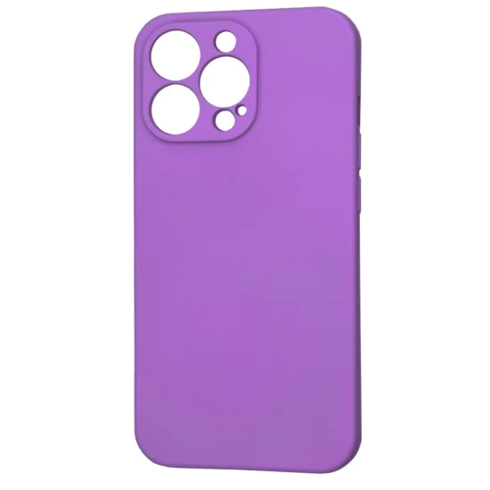 Калъф за iPhone 13 Pro - SoftFlex MagSafe - Лилав
