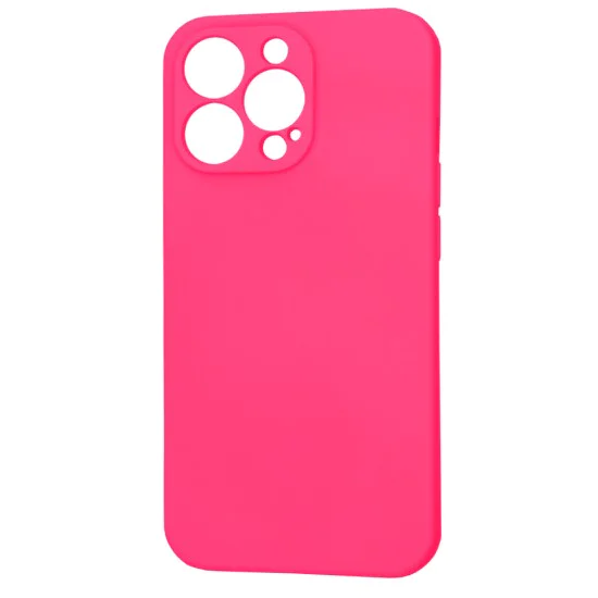 Калъф за iPhone 13 Pro - SoftFlex MagSafe - Hot Pink