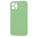 Калъф за iPhone 12 Pro - SoftFlex MagSafe - Mint Green