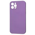 Калъф за iPhone 12 Pro - SoftFlex MagSafe - Лилав