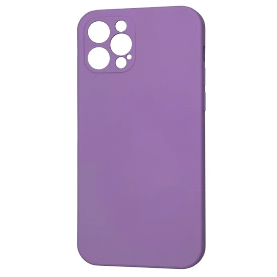 Калъф за iPhone 12 Pro - SoftFlex MagSafe - Лилав