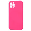 Калъф за iPhone 12 Pro - SoftFlex MagSafe - Hot Pink