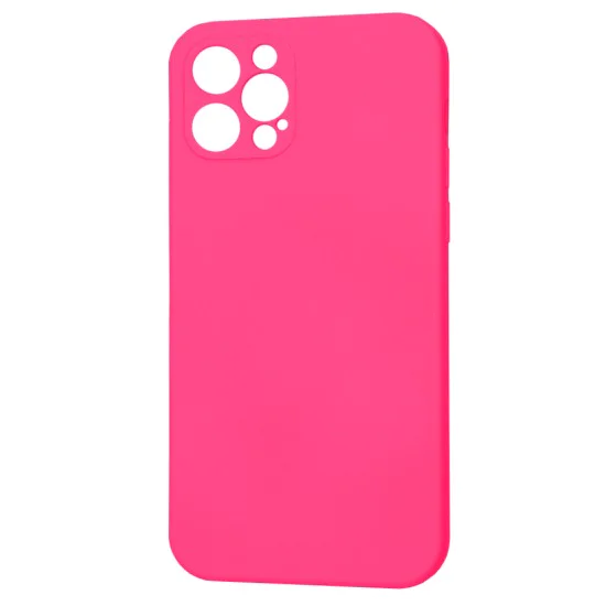 Калъф за iPhone 12 Pro - SoftFlex MagSafe - Hot Pink