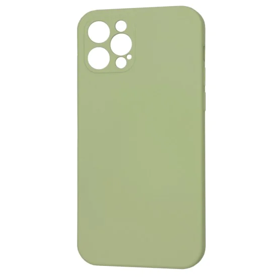 Калъф за iPhone 12 Pro - SoftFlex MagSafe - Matcha