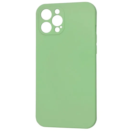 Калъф за iPhone 12 Pro Max - SoftFlex MagSafe - Mint Green