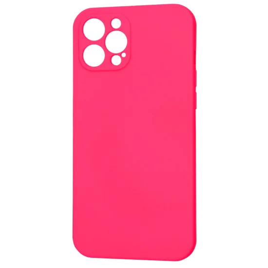 Калъф за iPhone 12 Pro Max - SoftFlex MagSafe - Hot Pink