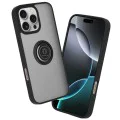 Калъф за iPhone 16 Pro - Glinth - Черен