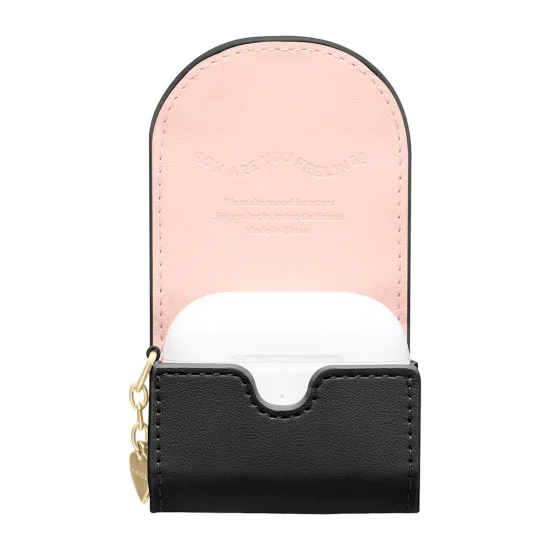 Калъф за AirPods 4 - Spigen Cyrill Mini Bag - черен