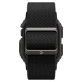 Протектор за Apple Watch 10 42 мм + каишка - Spigen Lite Fit Pro - черен мат
