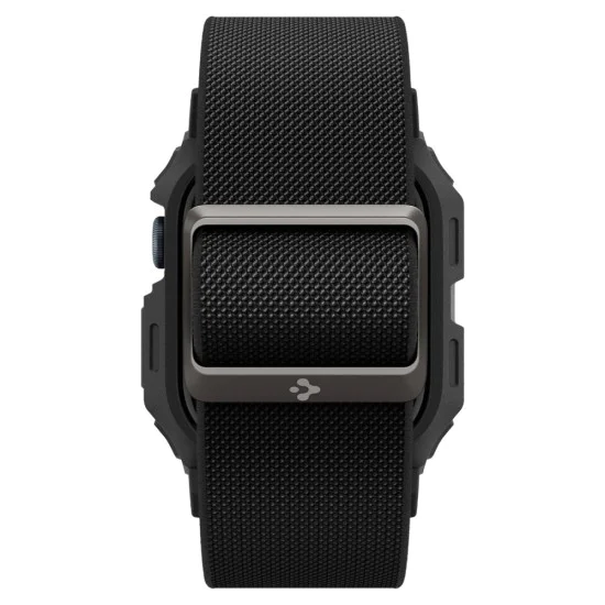 Протектор за Apple Watch 10 42 мм + каишка - Spigen Lite Fit Pro - черен мат