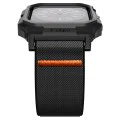Протектор за Apple Watch 10 42 мм + каишка - Spigen Lite Fit Pro - черен мат