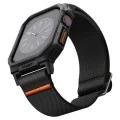 Протектор за Apple Watch 10 42 мм + каишка - Spigen Lite Fit Pro - черен мат