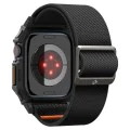 Протектор за Apple Watch 10 42 мм + каишка - Spigen Lite Fit Pro - черен мат