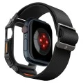 Протектор за Apple Watch 10 42 мм + каишка - Spigen Lite Fit Pro - черен мат