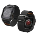 Протектор за Apple Watch 10 42 мм + каишка - Spigen Lite Fit Pro - черен мат