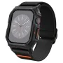 Протектор за Apple Watch 10 42 мм + каишка - Spigen Lite Fit "Pro" - черен мат