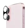 Протектор за камера за iPhone 16 / iPhone 16 Plus - Пълно стъкло за камера - черен