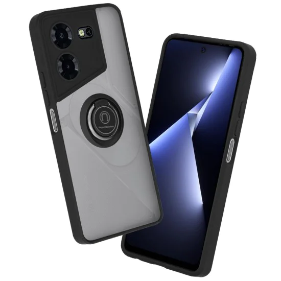 Калъф за Tecno Pova 5 Pro - Glinth - Черен