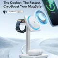 MagSafe Apple Charging Station with Portable Watch Charger - ESR CryoBoost Qi2 (2C58008) - Черен
