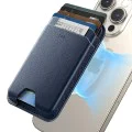 Портфейл за телефон с функция за стойка за бюро - ESR (2K63803) - тъмно син
